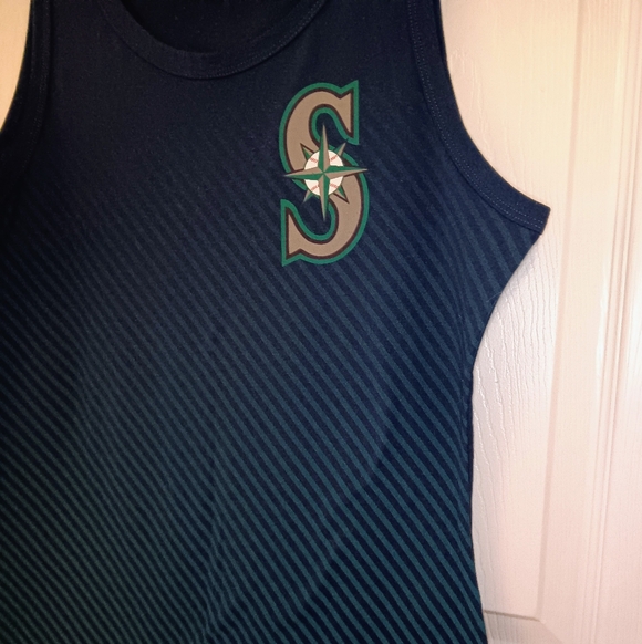 Seattle Mariners Ladies Tank Top - Picture 2 of 4